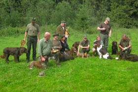 VSwP & VFSP Unken 2011			Verbandsjugendprüfung 2010 in Buchheim am 10. April 				 				 				 				 						 							 Gemeldet: 18, geprüft:18, bestanden:17 Hunde 							Punkte 						 						 							Kira von der Riedleite 43/09, gew. 24.01.2009, spl,sil,AH 								F:Alfons Reiner, 86502 Osterbuch 							77 						 						 							Mira von der  Schmiede 16/09, gew. 29.01.2009, spl,sil 							F: Ulrich Mergner, 96157 Ebracht 							76 						 						 							Herzog von Buchheim 444/08, gew. 03.10.2008, stumm 							F: Christian Seelmann, 91315 Höchstadt/A, 							75 						 					 							/Horneth von Buchheim 446/08, gew. 03.10.2008, sil 							F: Leonhard Schmieg, 91593 Buchheim 							74 						 					 							Hanno vom Emsdeich 582/08, gew. 26.12.2008, sil 							F: Uwe Meißner, 91620 Ohrenbach 							73 						 					 							Bazi vom Labertal 522/08, gew. 02.11.2008,sil 							F: Detlev Ring, 96152 Burghaslach 							70 						 					 						Yesterday vom Sämmenhof 384/09, gew. 06.09.2009, sil 							F: Hans Sämmer, 97950 Gerchsheim 						67  					 					 						Yesko vom Sämmenhof 377/09, gew. 06.09.2009, Laut fragl 							F: Hans Sämmer, 97950 Gerchsheim 						67 					 					 						Yulchen vom Sämmenhof 385/09, gew. 06.09.2009, silF: Kerstin Epp, 97957 Wittighausen 						66 					 					 						Ayka von der Bachmühle 540/08, gew. 25.12.2008, sil 							F: Erika Hauf, 91598 Colmberg 						63  					 					 						Heidi von Buchheim 445 /08, gew. 03.10.2009, sil 							F: Burkhard Merget, 63791 Karlsteins 						55 					 					 						Bero vom großen Herzberg 279/09, gew. 06.05.2009, sil 							F: Bernd Franke, 31195 Lamspringe 						54 					 					 						 							 								 									 										Hunde aus dem Zuchtversuch 									 								 							 						 					 					 						 							 						 					 					 						Etzel von Buchheim 34ZV09 - 65/09, gew. 06.02.2009, spl 							F: Ursula Reese-Schicker, 90592 Schwarzenbruck 						74 					 					 						Esche von Buchheim 37ZV09 - 68/09, gew. 06.02.2009, spl 							F: Christoph Rabeler, 25872 Ostenfeld 						70 					 					 						Enjia von Buchheim 36ZV09 - 67/09, gew. 06.02.2009, spl, sil 							F: Klaus Eisen, 97215 Simmershofen 						67 					 					 						Eiko von Buchheim 32ZV09 - 63/09, gew. 06.02.2009, spl 							F: Waltraud Müller, 91572 Bechhofen 						63 					 					 						Equo von Buchheim 33ZV09 - 64/09, gew. 06.02.2009, spl 							F: Jörn Cordes, 26840 Koldenbüttel 						62  					 					 				 				 				Suchensieger wurde Kira von der Riedleite, geführt von Alfons Reiner 			 			 	